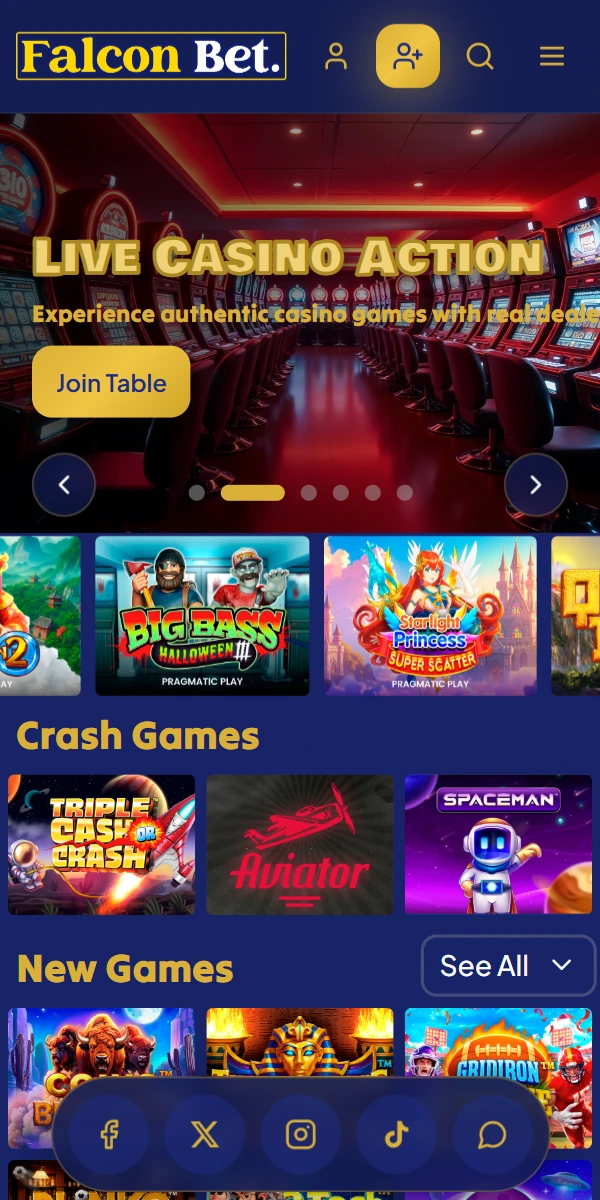 Falcon Bet Kenya App